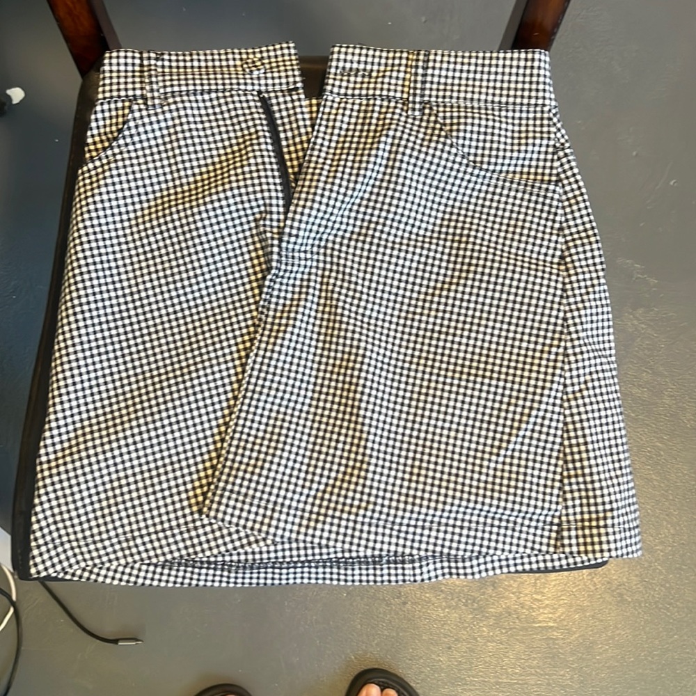 Brandy Melville / John Galt checkered skirt